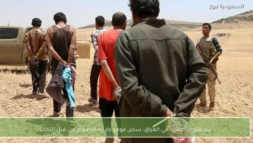 معتقلو «داعش» في العراق: سجن موحد وإدارة الإطعام من قبل التحالف