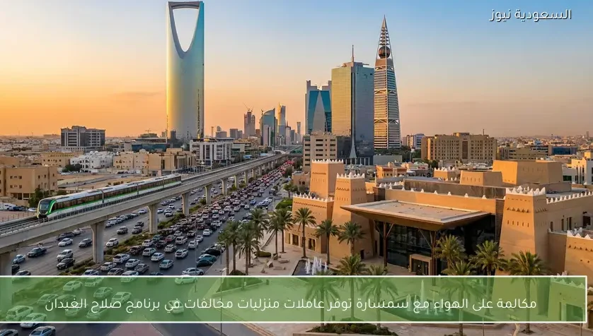 مكالمة على الهواء مع سمسارة توفر عاملات منزليات مخالفات في برنامج صلاح الغيدان