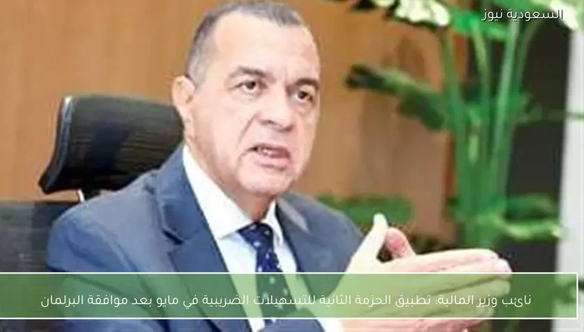 نائب وزير المالية: تطبيق الحزمة الثانية للتسهيلات الضريبية في مايو بعد موافقة البرلمان