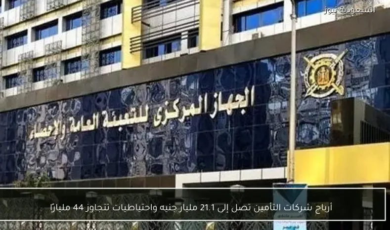 أرباح شركات التأمين تصل إلى 21.1 مليار جنيه واحتياطيات تتجاوز 44 مليارًا