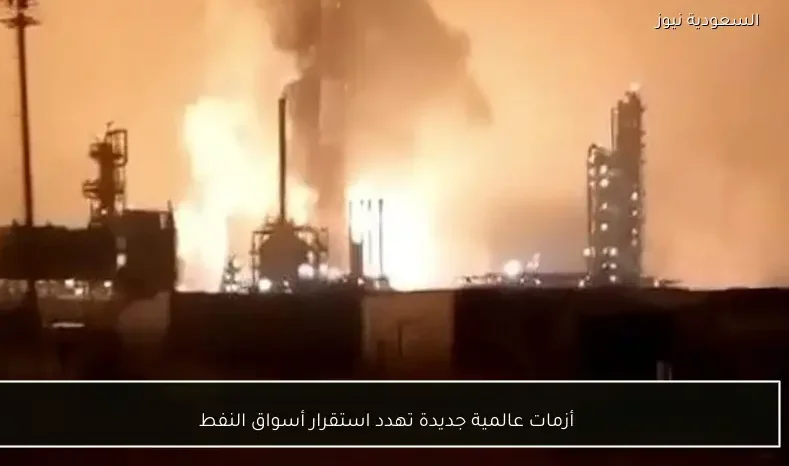 أزمات عالمية جديدة تهدد استقرار أسواق النفط