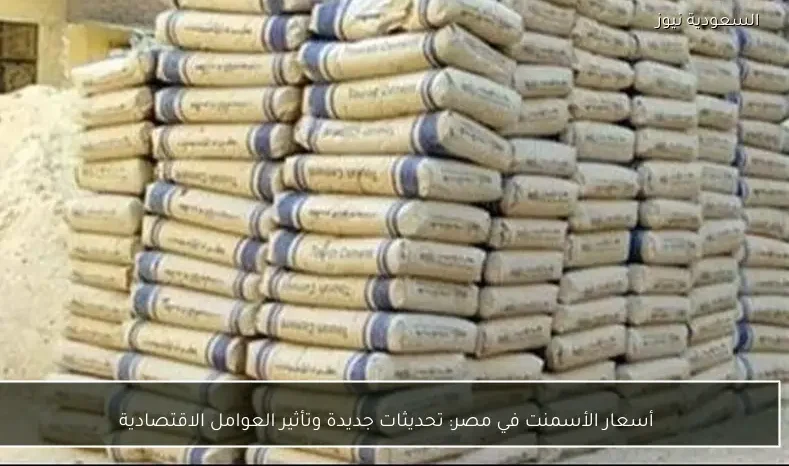 أسعار الأسمنت في مصر: تحديثات جديدة وتأثير العوامل الاقتصادية