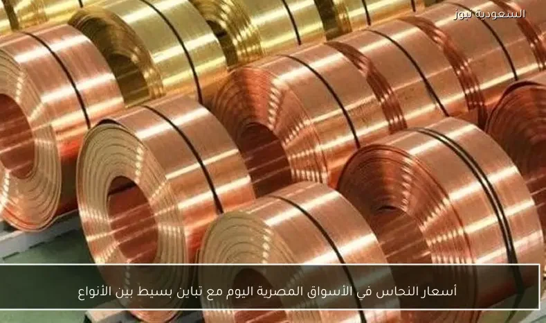 أسعار النحاس في الأسواق المصرية اليوم مع تباين بسيط بين الأنواع