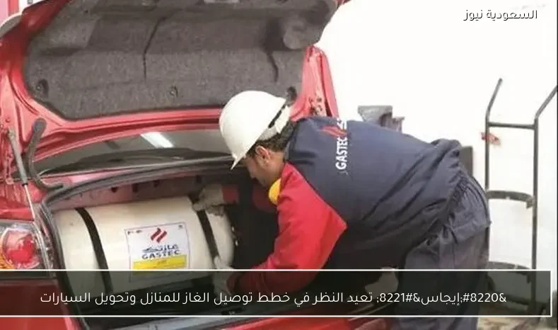 “إيجاس” تعيد النظر في خطط توصيل الغاز للمنازل وتحويل السيارات