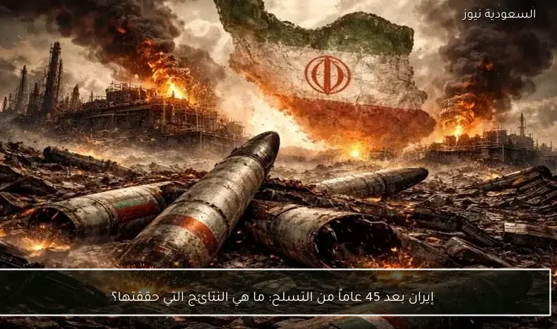 إيران بعد 45 عاماً من التسلح: ما هي النتائج التي حققتها؟