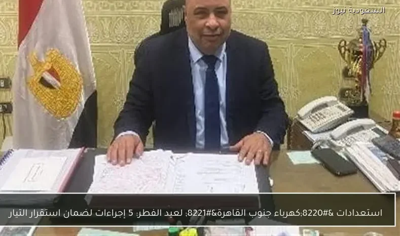 استعدادات “كهرباء جنوب القاهرة” لعيد الفطر: 5 إجراءات لضمان استقرار التيار