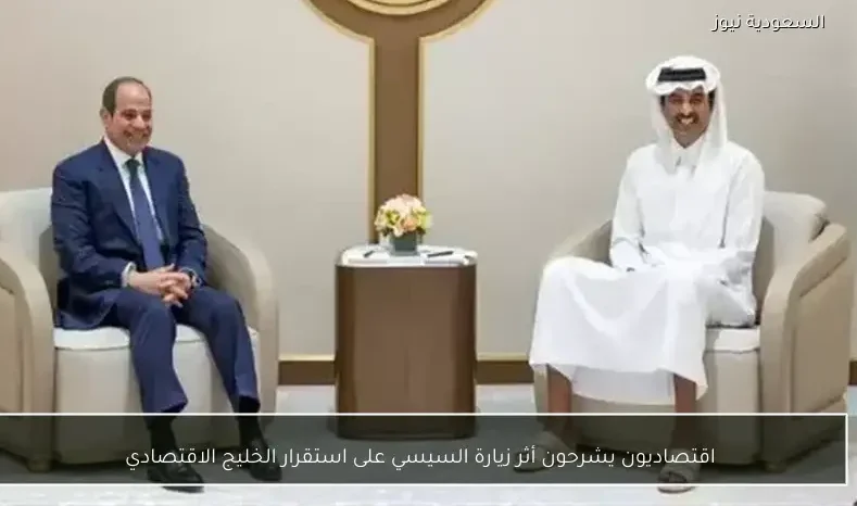 اقتصاديون يشرحون أثر زيارة السيسي على استقرار الخليج الاقتصادي