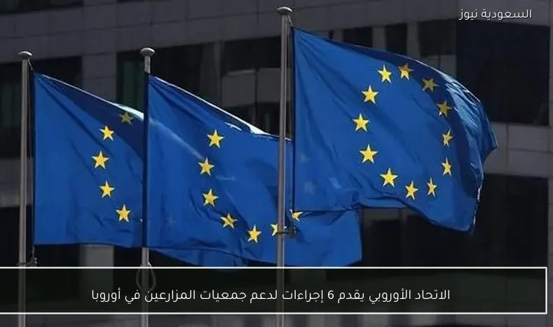 الاتحاد الأوروبي يقدم 6 إجراءات لدعم جمعيات المزارعين في أوروبا