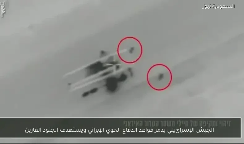 الجيش الإسرائيلي يدمر قواعد الدفاع الجوي الإيراني ويستهدف الجنود الفارين