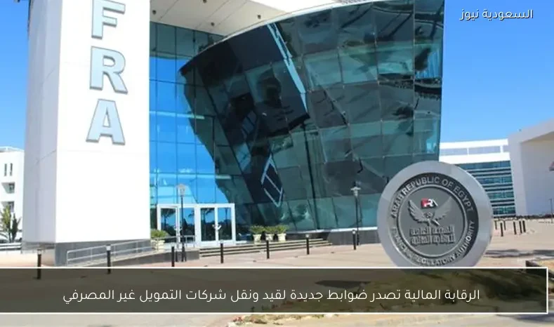 الرقابة المالية تصدر ضوابط جديدة لقيد ونقل شركات التمويل غير المصرفي
