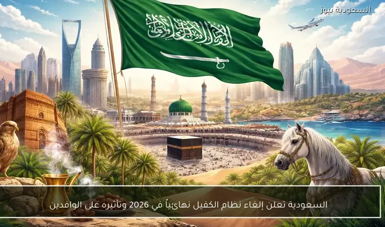 السعودية تعلن إلغاء نظام الكفيل نهائياً في 2026 وتأثيره على الوافدين