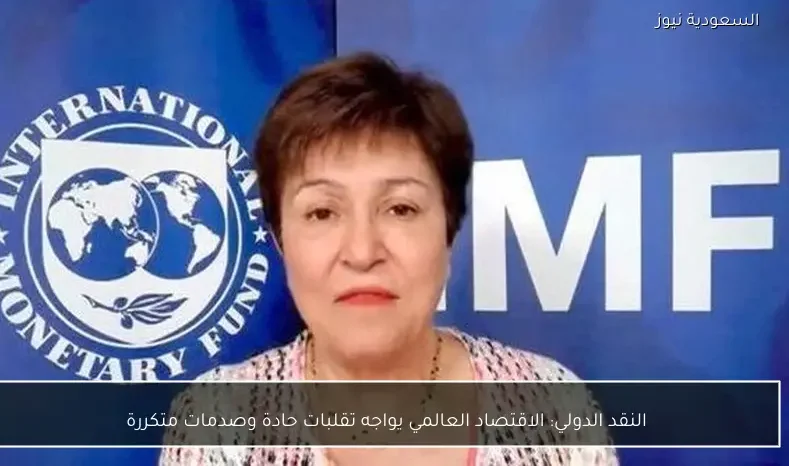 النقد الدولي: الاقتصاد العالمي يواجه تقلبات حادة وصدمات متكررة