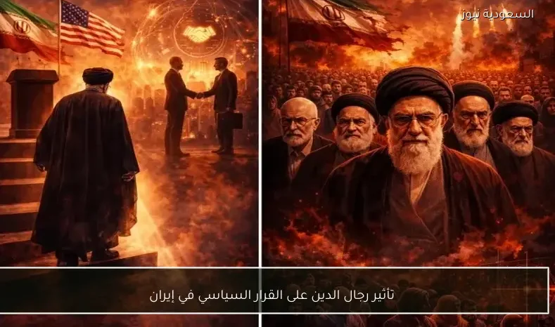 تأثير رجال الدين على القرار السياسي في إيران