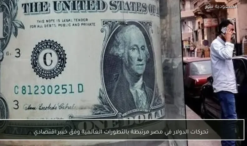 تحركات الدولار في مصر مرتبطة بالتطورات العالمية وفق خبير اقتصادي