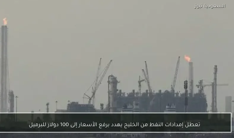 تعطل إمدادات النفط من الخليج يهدد برفع الأسعار إلى 100 دولار للبرميل