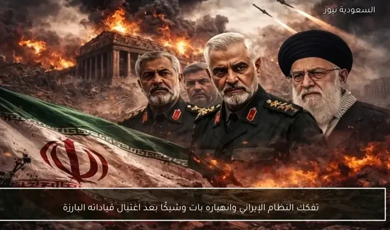 تفكك النظام الإيراني وانهياره بات وشيكًا بعد اغتيال قياداته البارزة