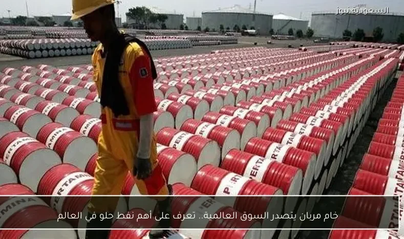 خام مربان يتصدر السوق العالمية.. تعرف على أهم نفط حلو في العالم