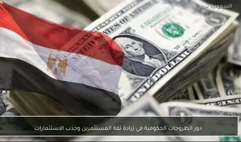 دور الطروحات الحكومية في زيادة ثقة المستثمرين وجذب الاستثمارات