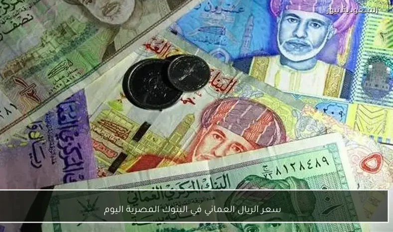 سعر الريال العماني في البنوك المصرية اليوم