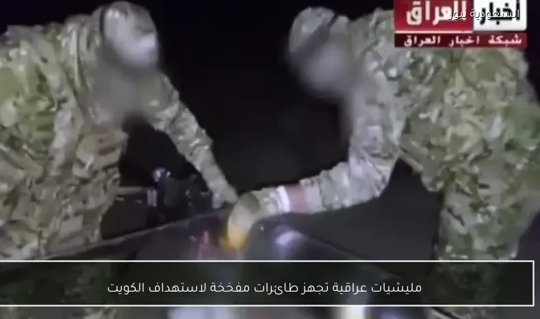 مليشيات عراقية تجهز طائرات مفخخة لاستهداف الكويت